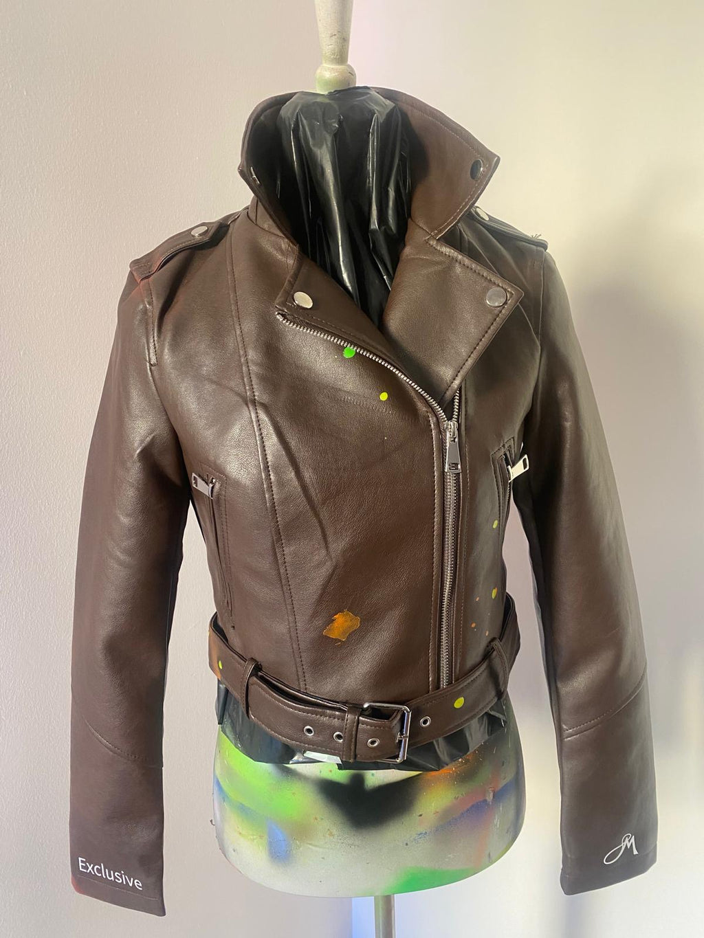 Giacca ecopelle Marrone – Limited Edition 8M