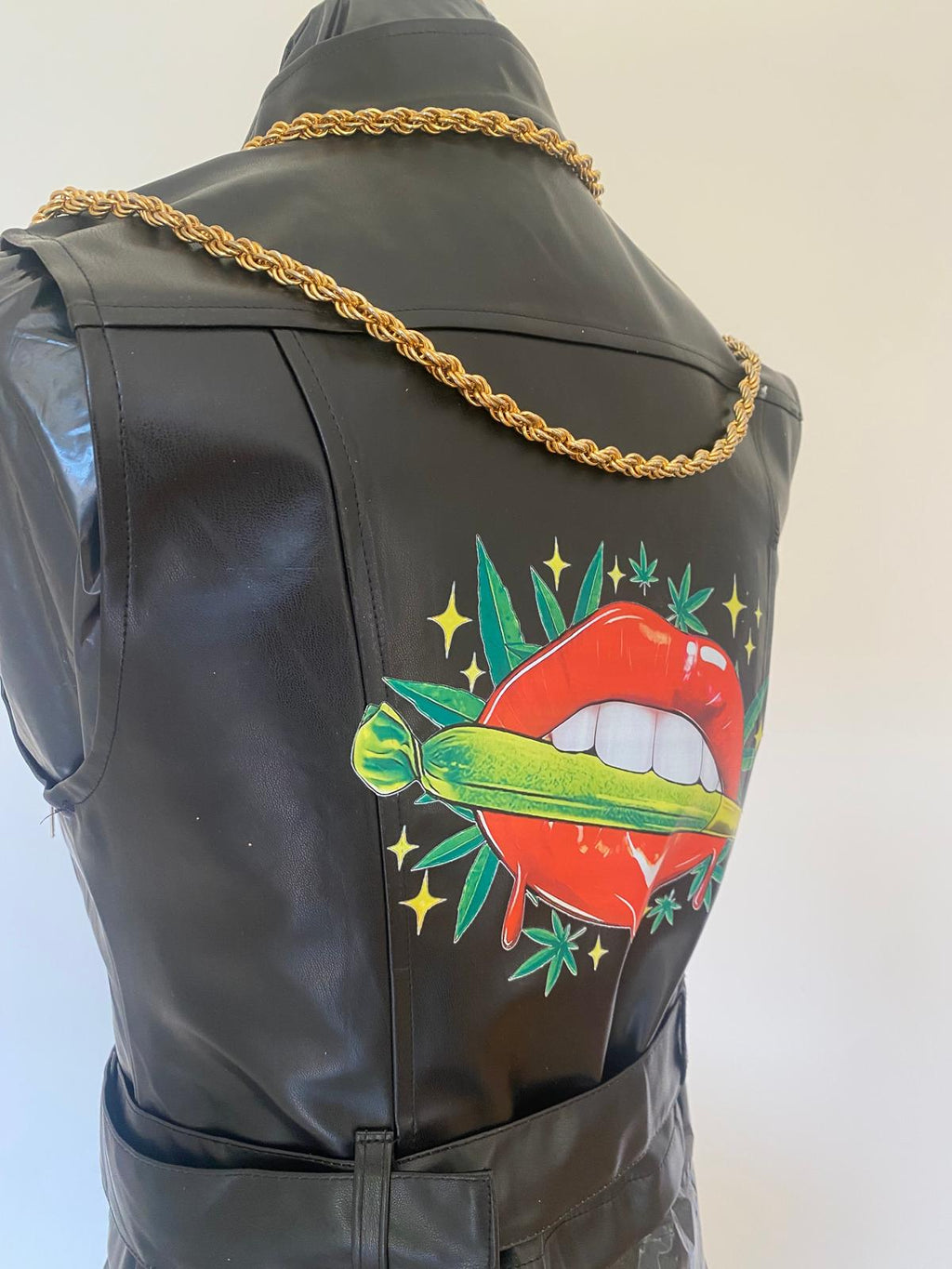 Gilet ecopelle Limited Edition