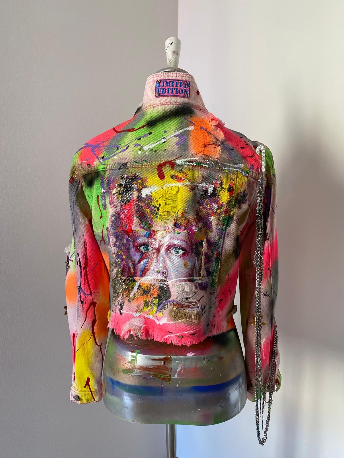Bolero Denim&nbsp; D.B Rosa Fluo | Limited Edition