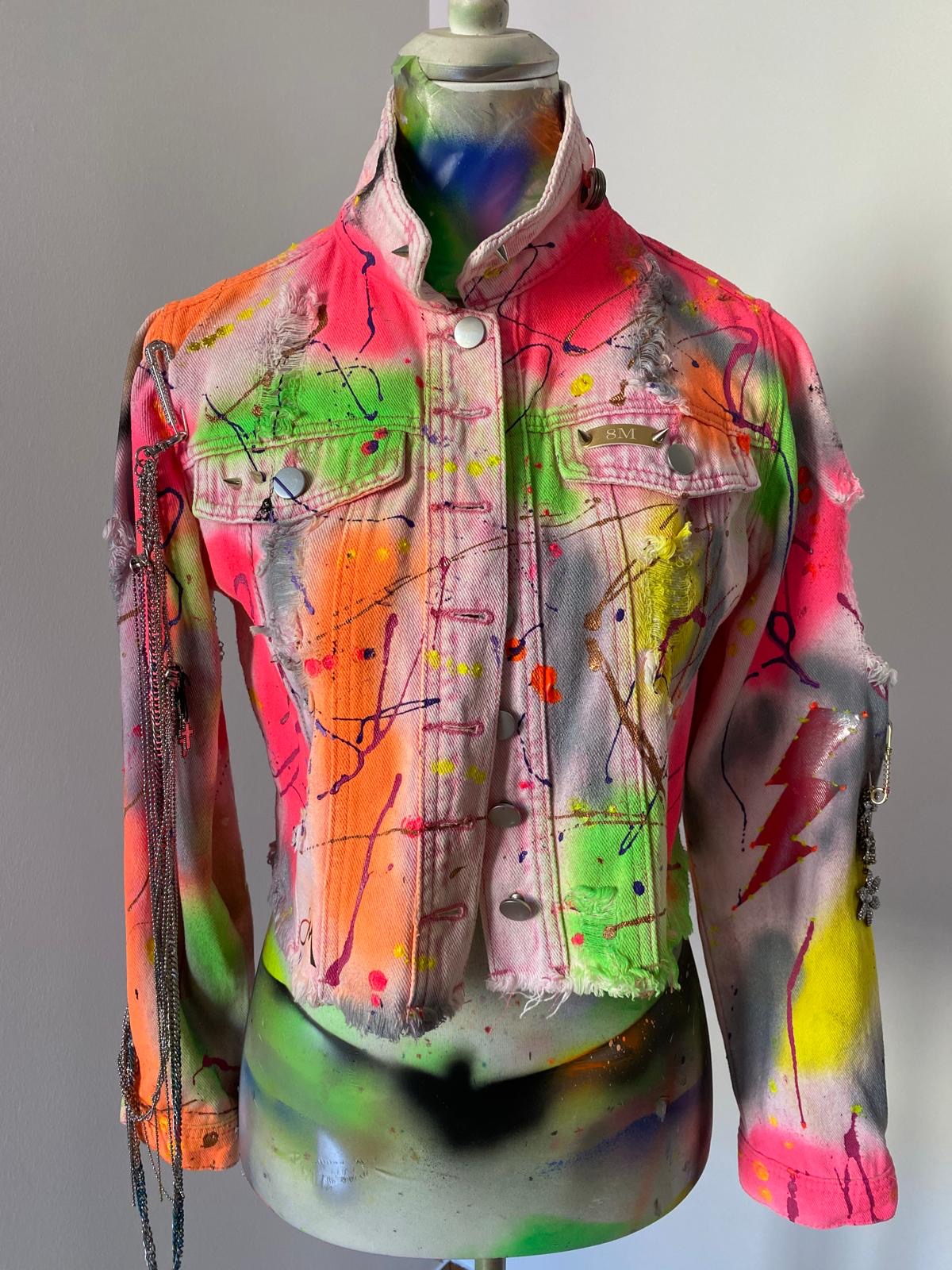 Bolero Denim&nbsp; D.B Rosa Fluo | Limited Edition
