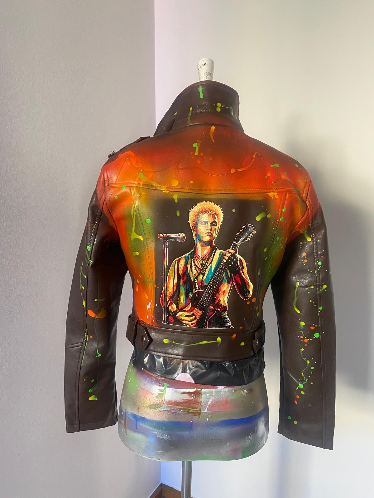 Giacca ecopelle Marrone – Limited Edition 8M