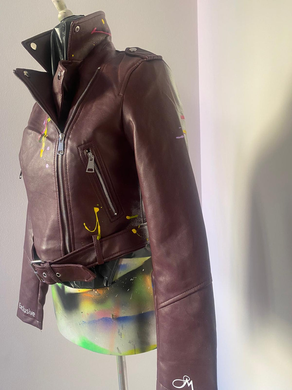 Giacca ecopelle Vinaccio – Limited Edition 8M