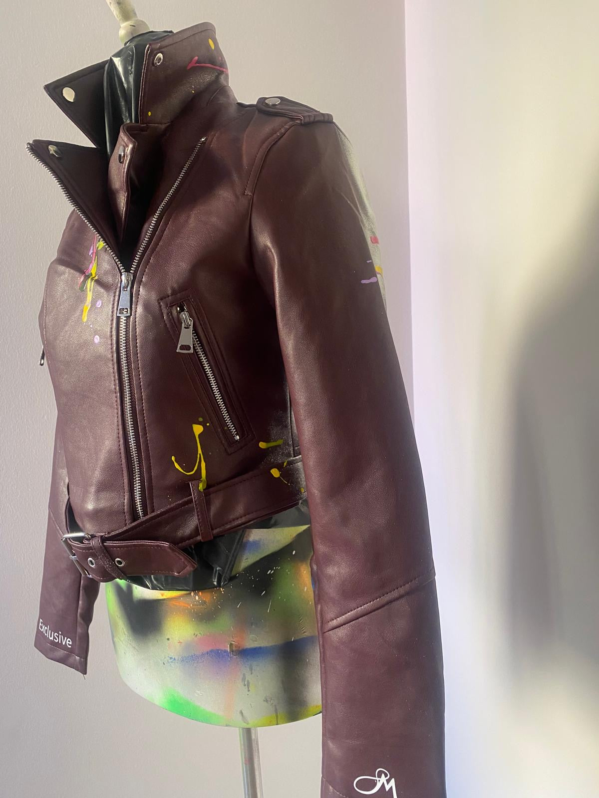 Giacca ecopelle Vinaccio – Limited Edition 8M