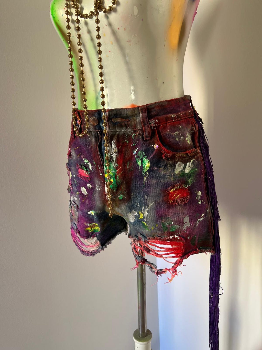 Pantaloncino denim Limited Edition