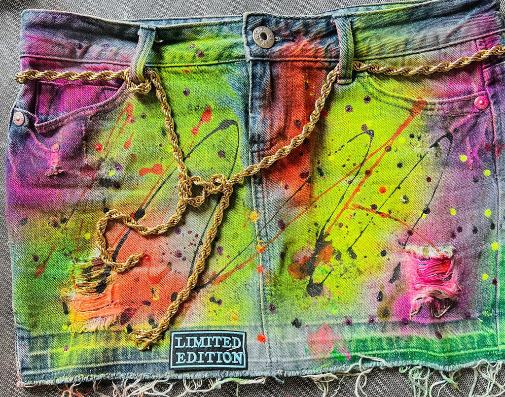 Minigonna in denim – Limited Edition