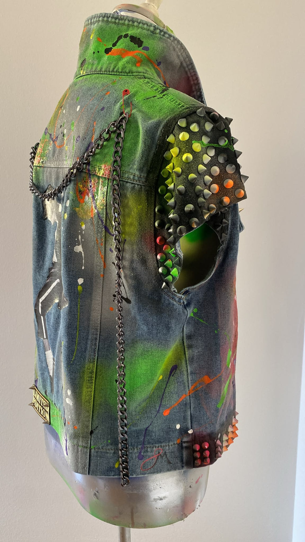 MJ – Giacca Denim | Limited Edition