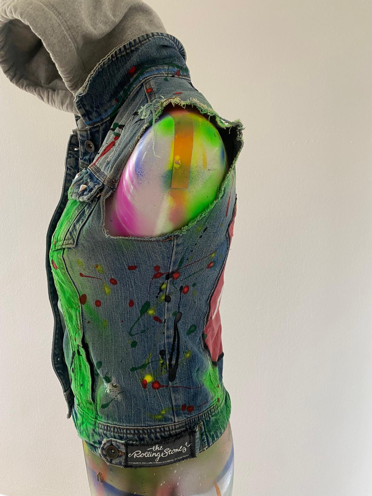 Gilet Denim Fluo 8M – Limited Edition