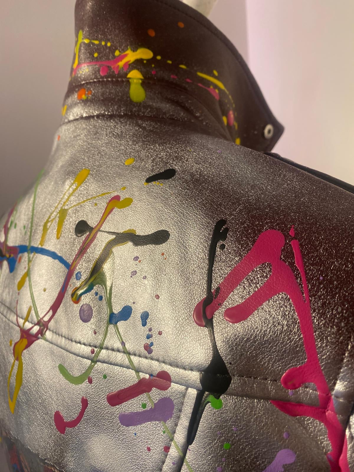 Giacca ecopelle Vinaccio – Limited Edition 8M