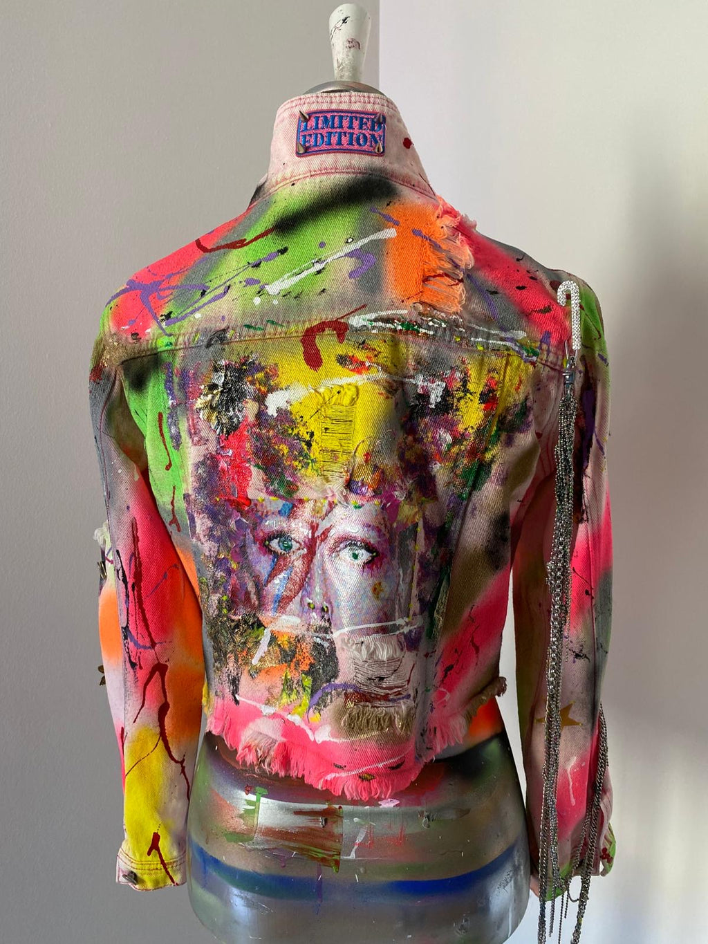 Bolero Denim&nbsp; D.B Rosa Fluo | Limited Edition