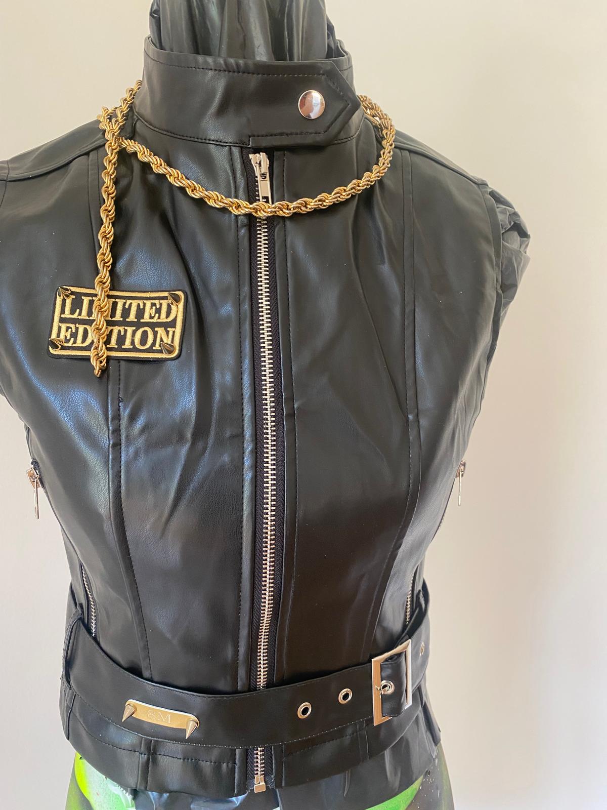 Gilet ecopelle Limited Edition
