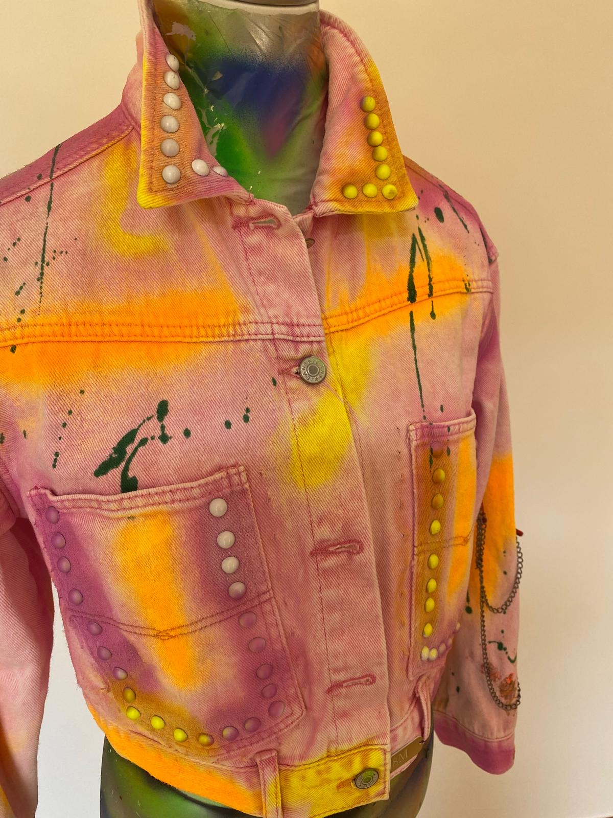 Bolero Denim Rosa 8M – Limited Edition