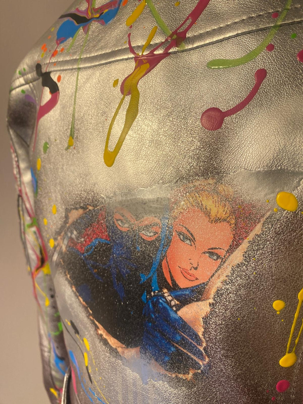 Giacca ecopelle Vinaccio – Limited Edition 8M