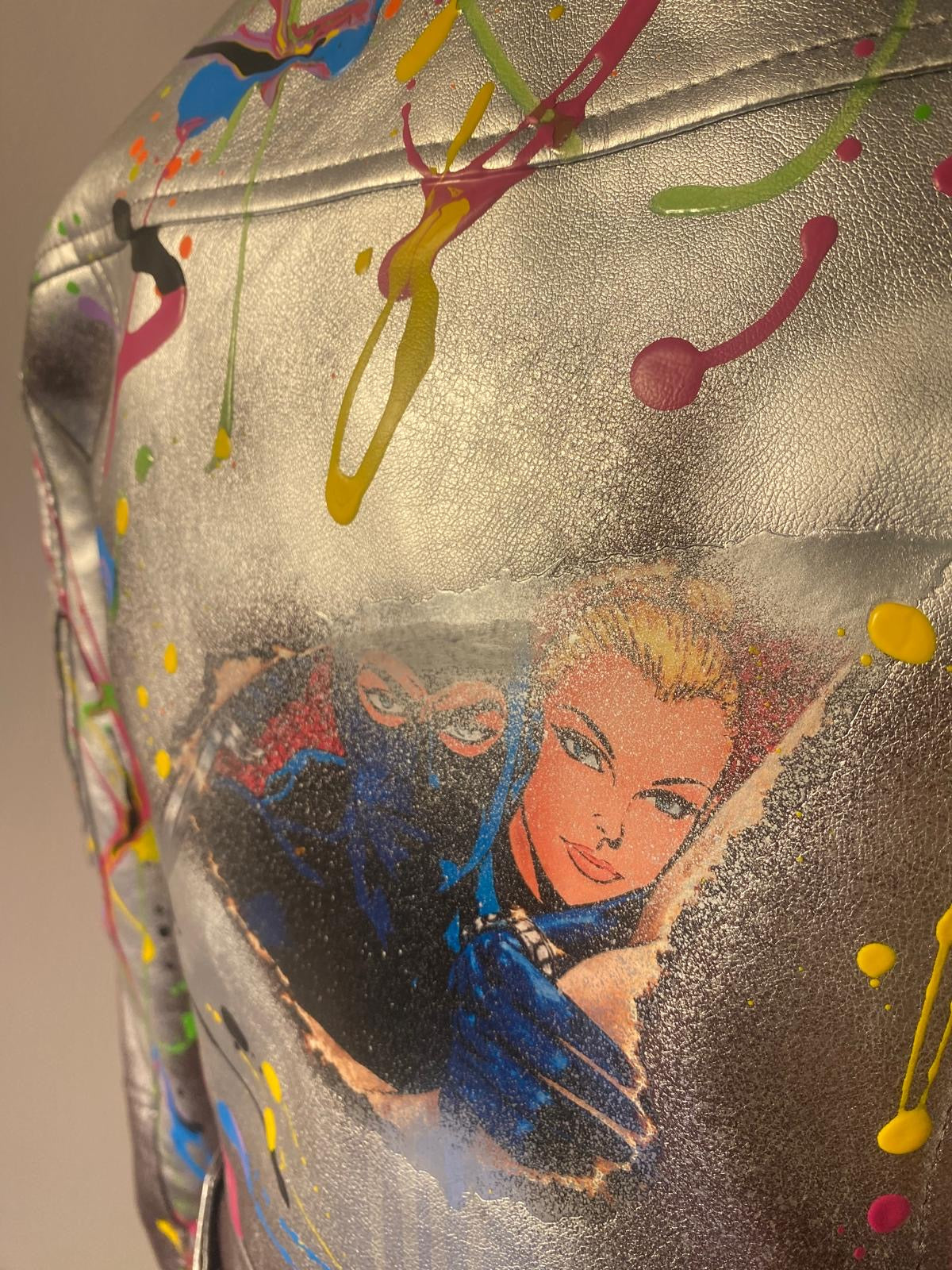 Giacca ecopelle Vinaccio – Limited Edition 8M