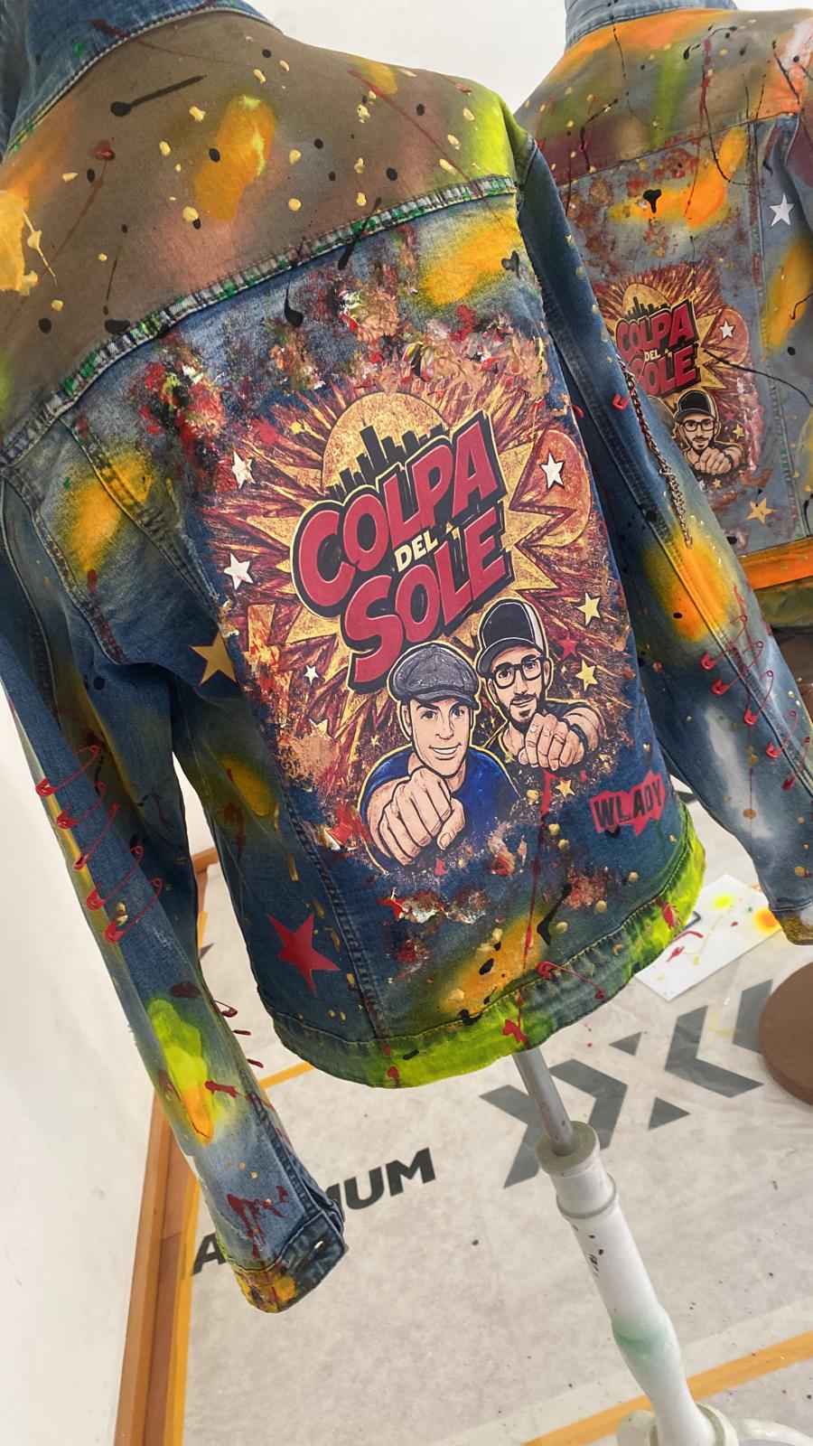 "Colpa del Sole" - Bolero 8M – SOLD OUT