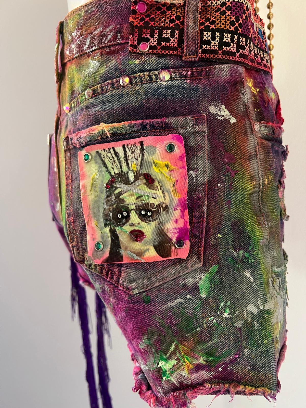 Pantaloncino denim Limited Edition