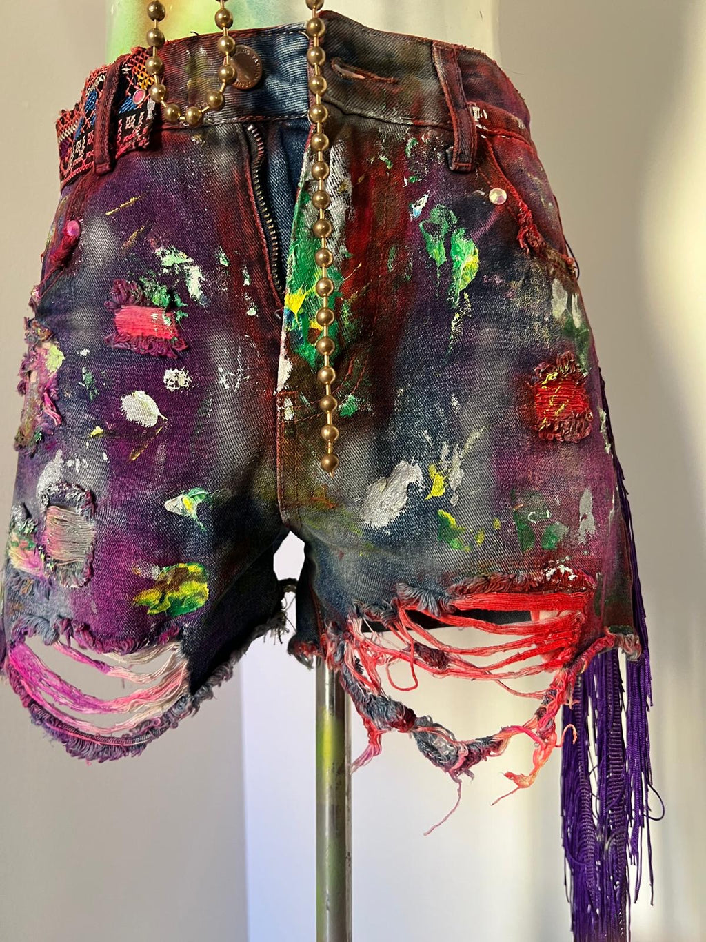 Pantaloncino denim Limited Edition