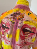 Bolero Denim Rosa 8M – Limited Edition