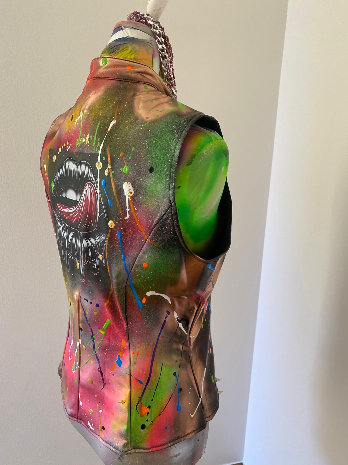 Gilet ecopelle – Limited Edition