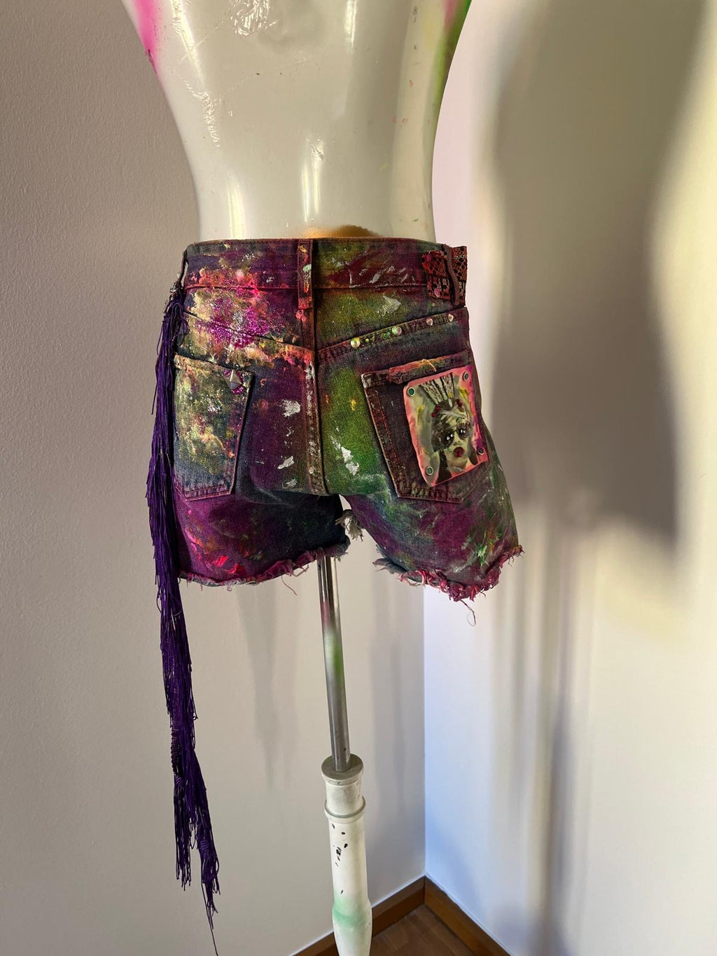 Pantaloncino denim Limited Edition