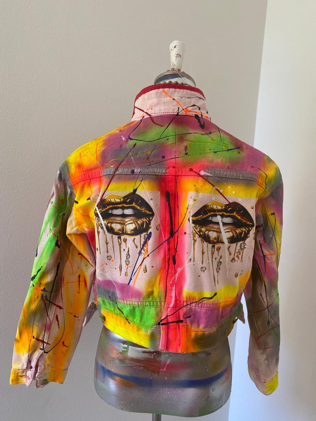 Bolero denim rosa – Limited Edition